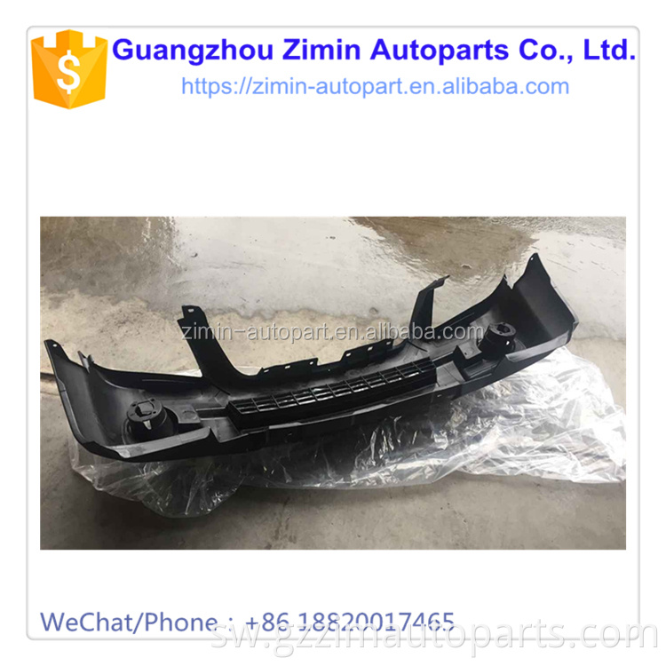 2009 Black ABS Plastiki Aftermarket iliyobadilishwa katikati ya mbele bumper ya Colorado 2009 Bumper ya mbele